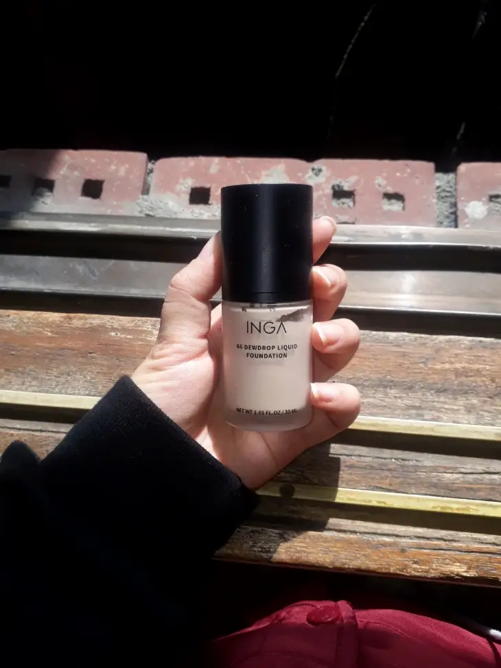 선택된 언니의파우치 리뷰 이미지 - [66 듀드롭 리퀴드 파운데이션 [뉴트럴 베이지]]