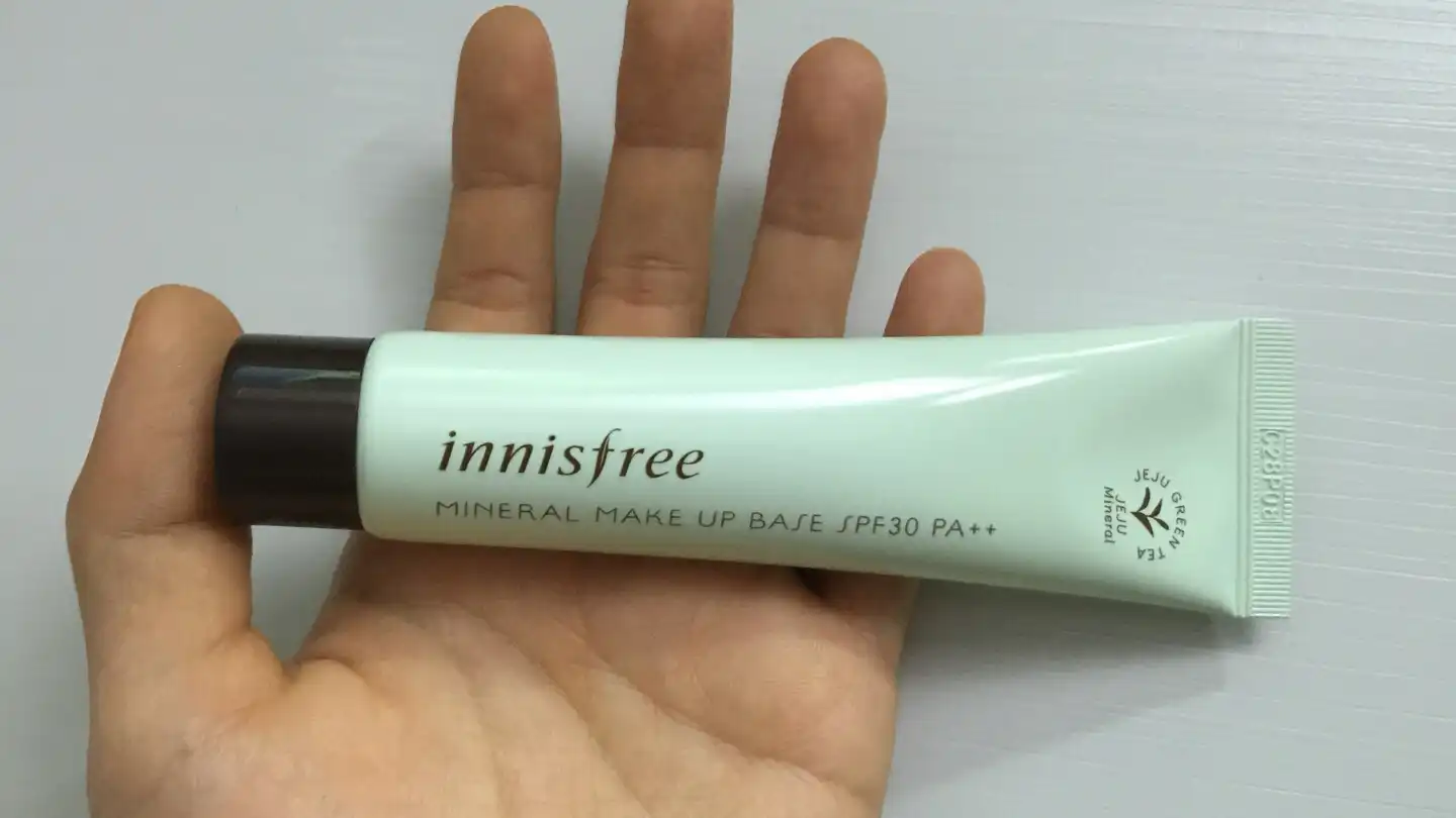 미네랄 메이크업 베이스 [2호 바닐라그린]