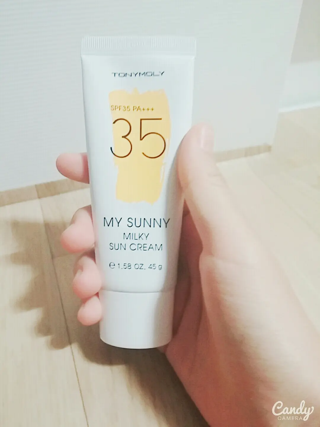 선택된 언니의파우치 리뷰 이미지 - [마이써니 뽀얀 선크림]