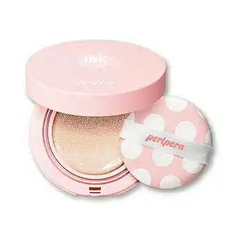 잉크래스팅 핑크 쿠션 [002 핑크베이지]