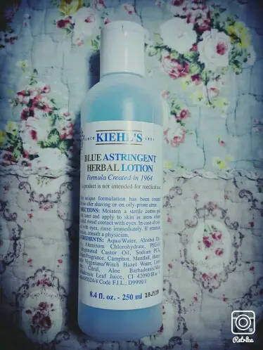 선택된 언니의파우치 리뷰 이미지 - [블루 아스트린젠트 허벌 로션]