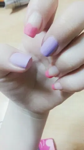 선택된 언니의파우치 리뷰 이미지 - [트렌디 네일즈 PK101 산딸기 키스]