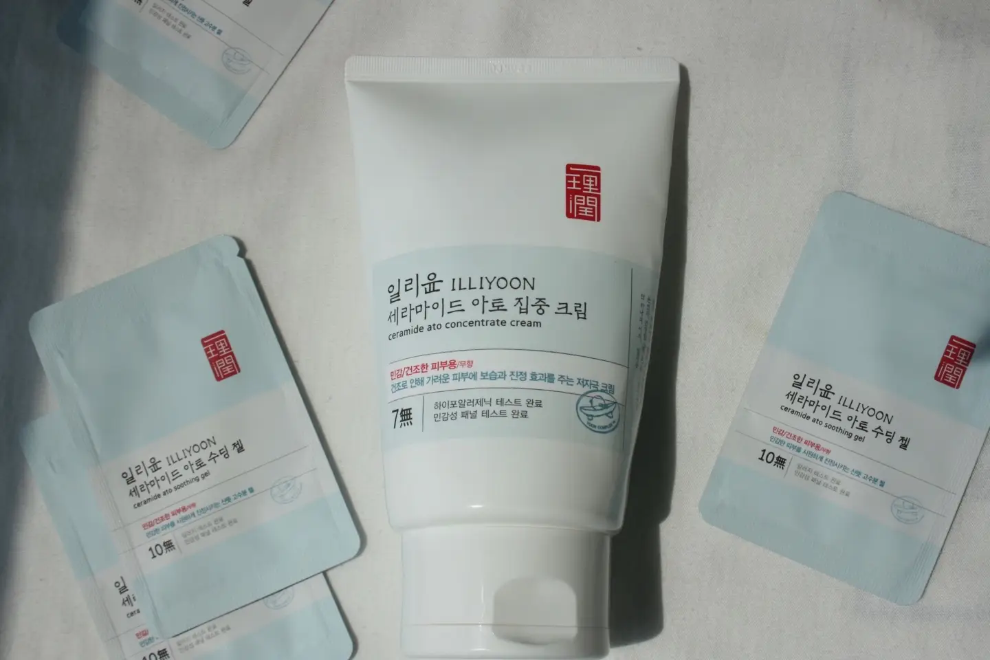 선택된 언니의파우치 리뷰 이미지 - [세라마이드 아토 집중 크림]
