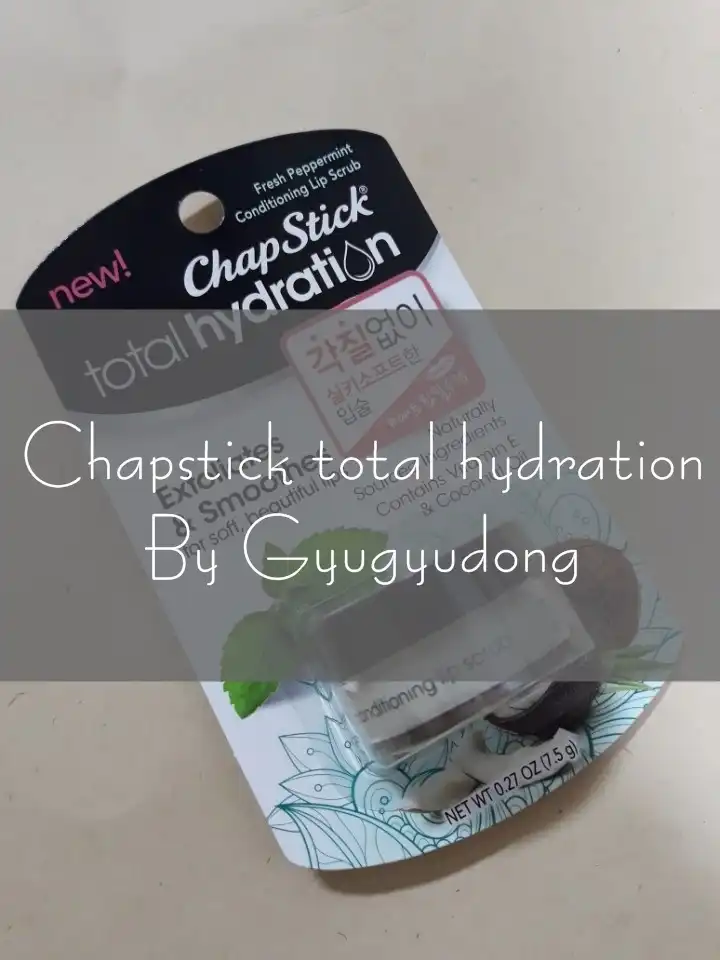 컨디셔닝 립 스크럽 페퍼민트