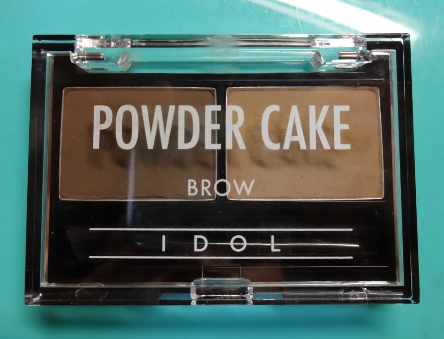 아이돌 브로우 파우더 케익 [2호 애쉬브라운 듀오]