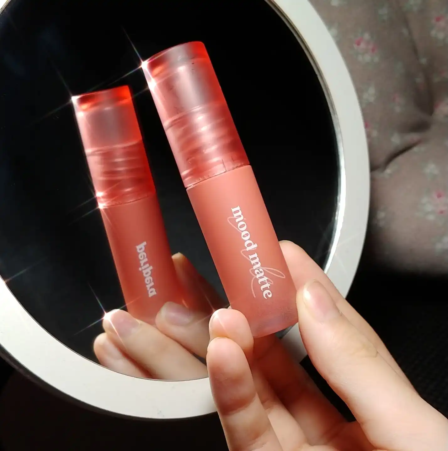 잉크 무드 매트 틴트 [001 코랄대주주]