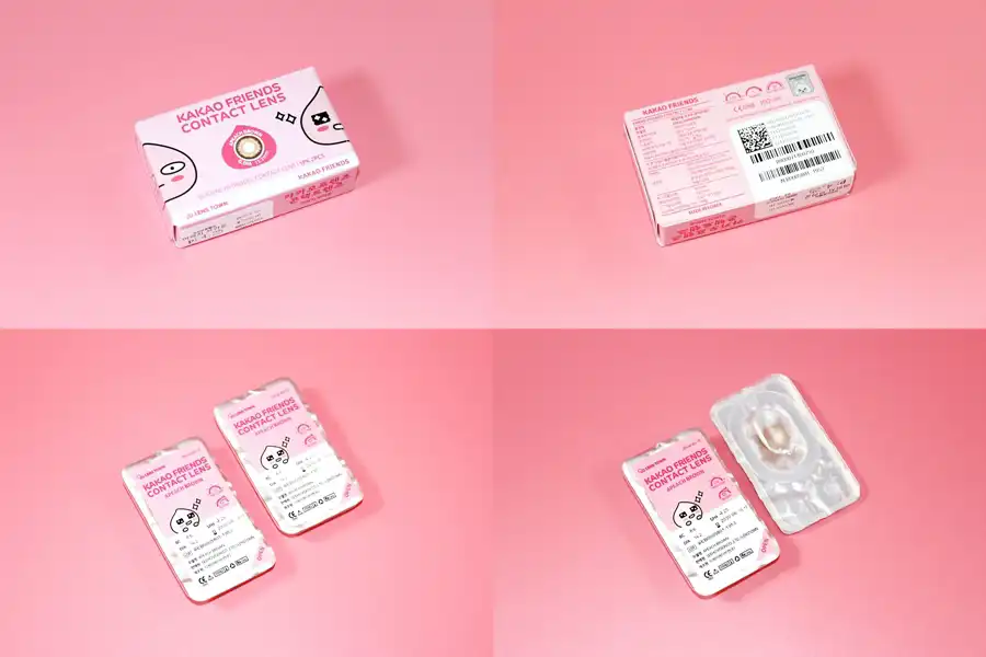언니의파우치 리뷰 이미지 2 - [카카오프렌즈 [어피치 브라운]]