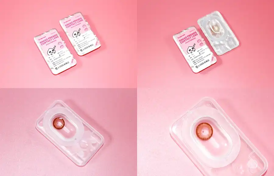 언니의파우치 리뷰 이미지 3 - [카카오프렌즈 [어피치 브라운]]