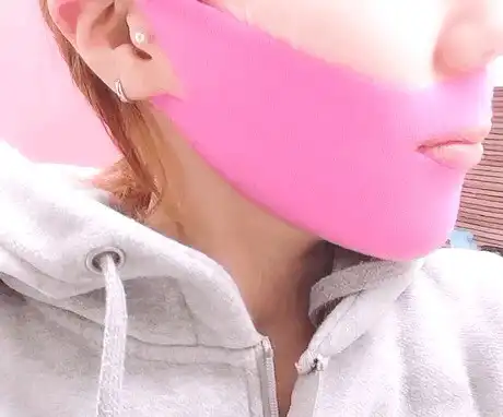 언니의파우치 리뷰 이미지 9 - [큐릿브이톡마스크엑스트라텐션]