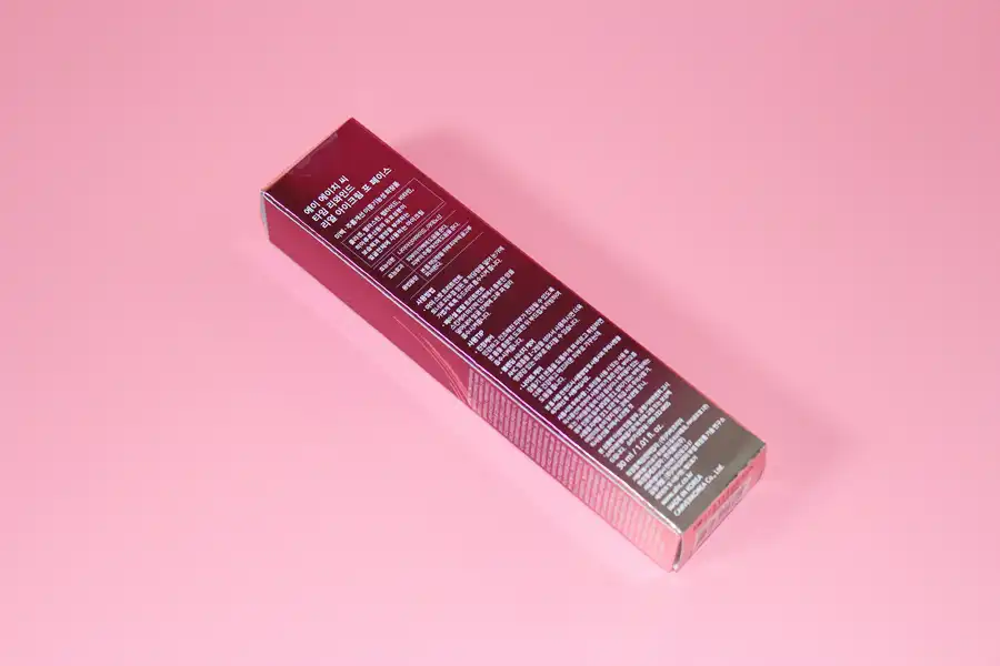 언니의파우치 리뷰 이미지 3 - [타임 리와인드 리얼 아이크림 포 페이스]