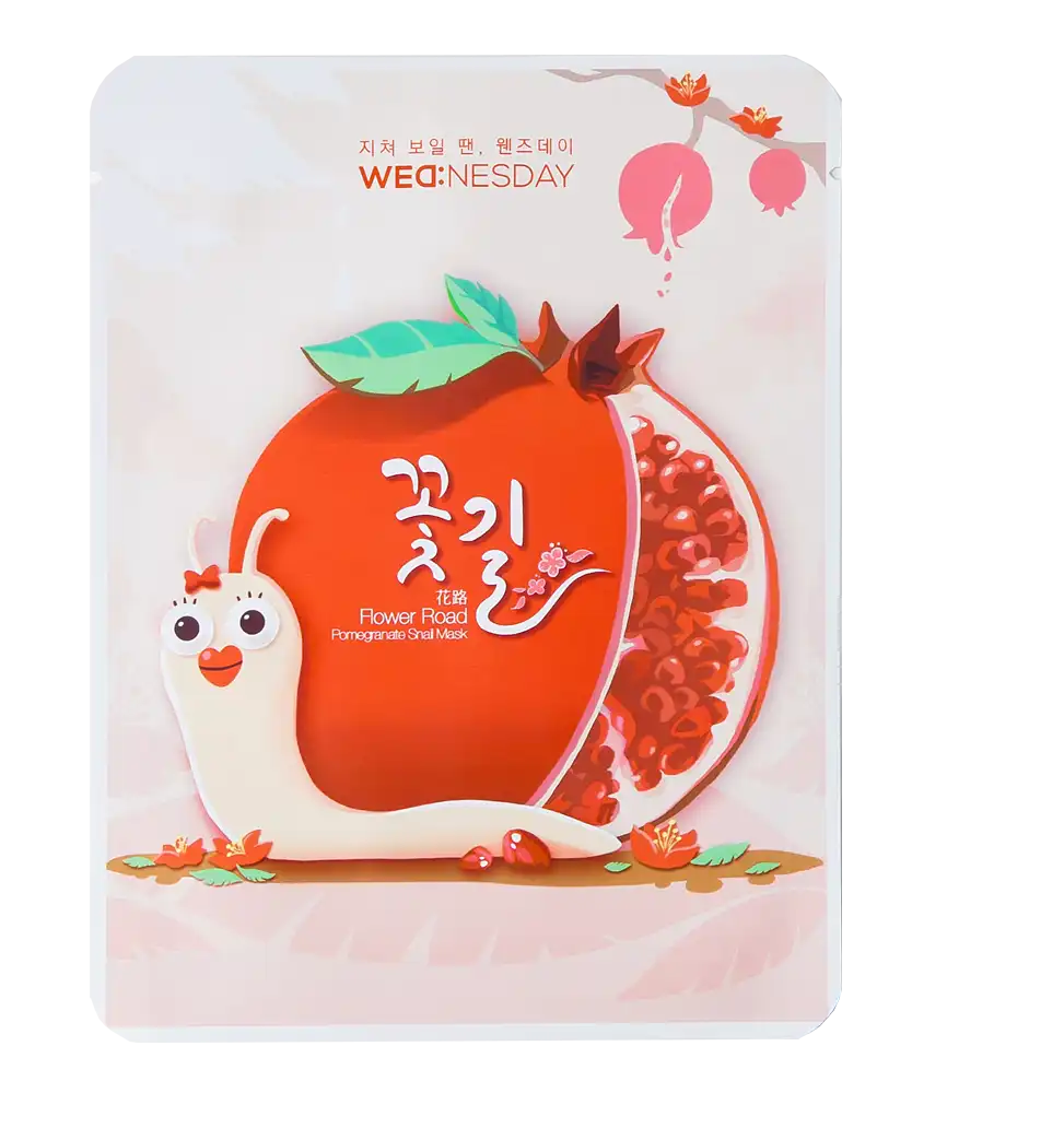 꽃길석류달팽이 마스크팩
