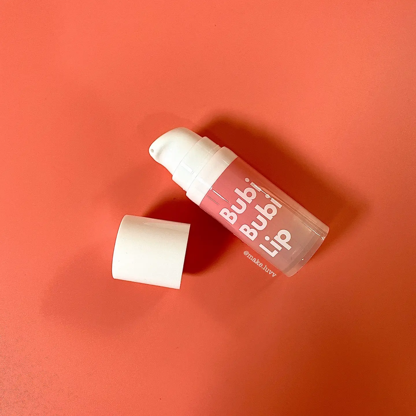 선택된 언니의파우치 리뷰 이미지 - [언파 부비부비 버블 립 스크럽 (10ml)]