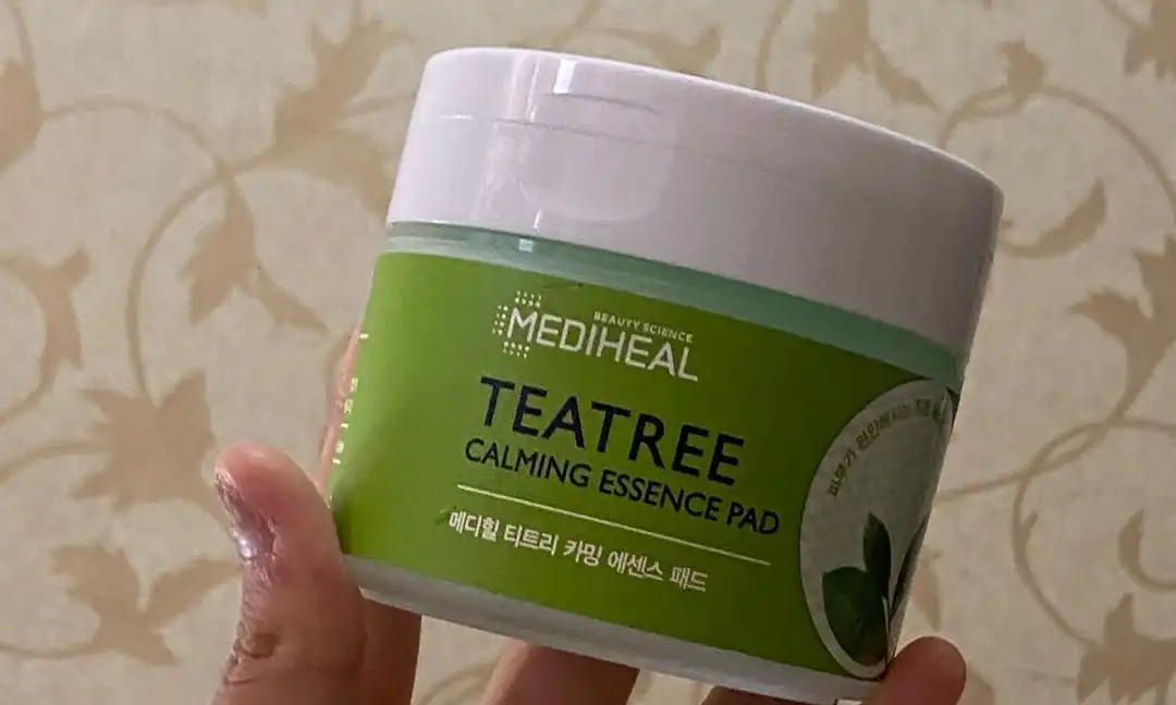 티트리 카밍 에센스 패드
