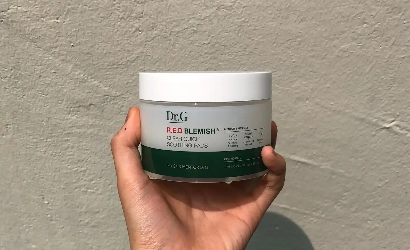 레드 블레미쉬 클리어 퀵 수딩 팩