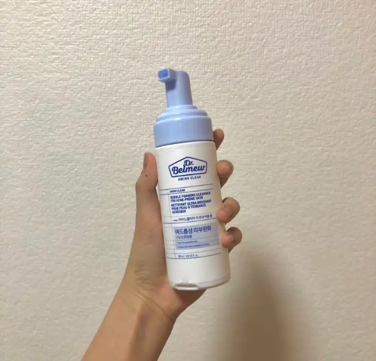 아미노클리어 아크네 버블 폼