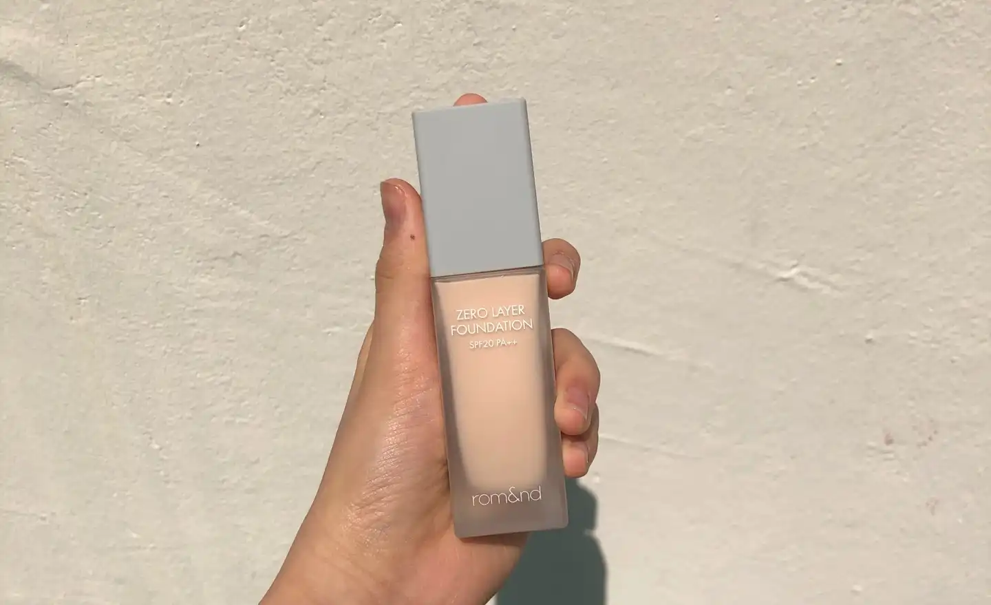 제로 레이어 파운데이션 [3 페탈 베이지]
