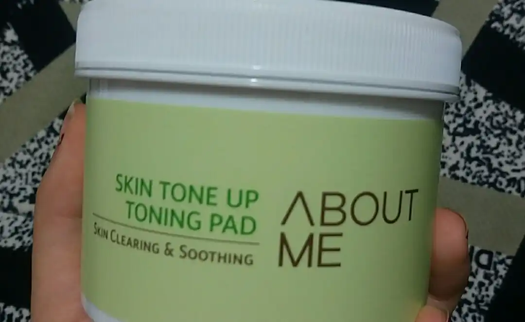 스킨 톤업 토닝 패드