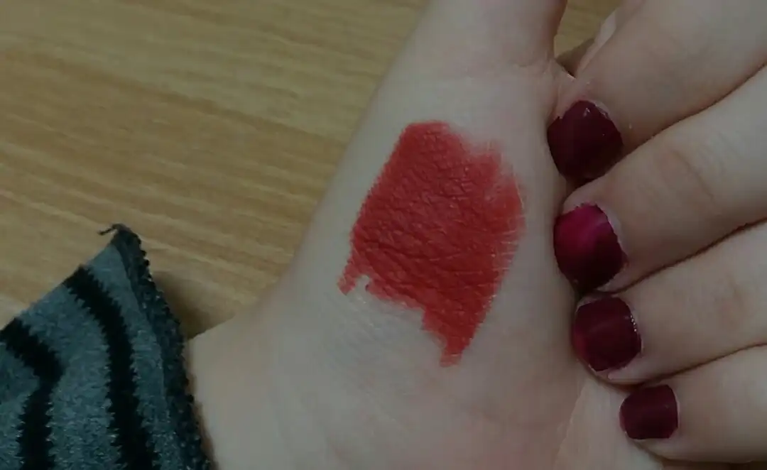 크리미 틴트 컬러밤 인텐스 벨벳 (45호 레드 페퍼)