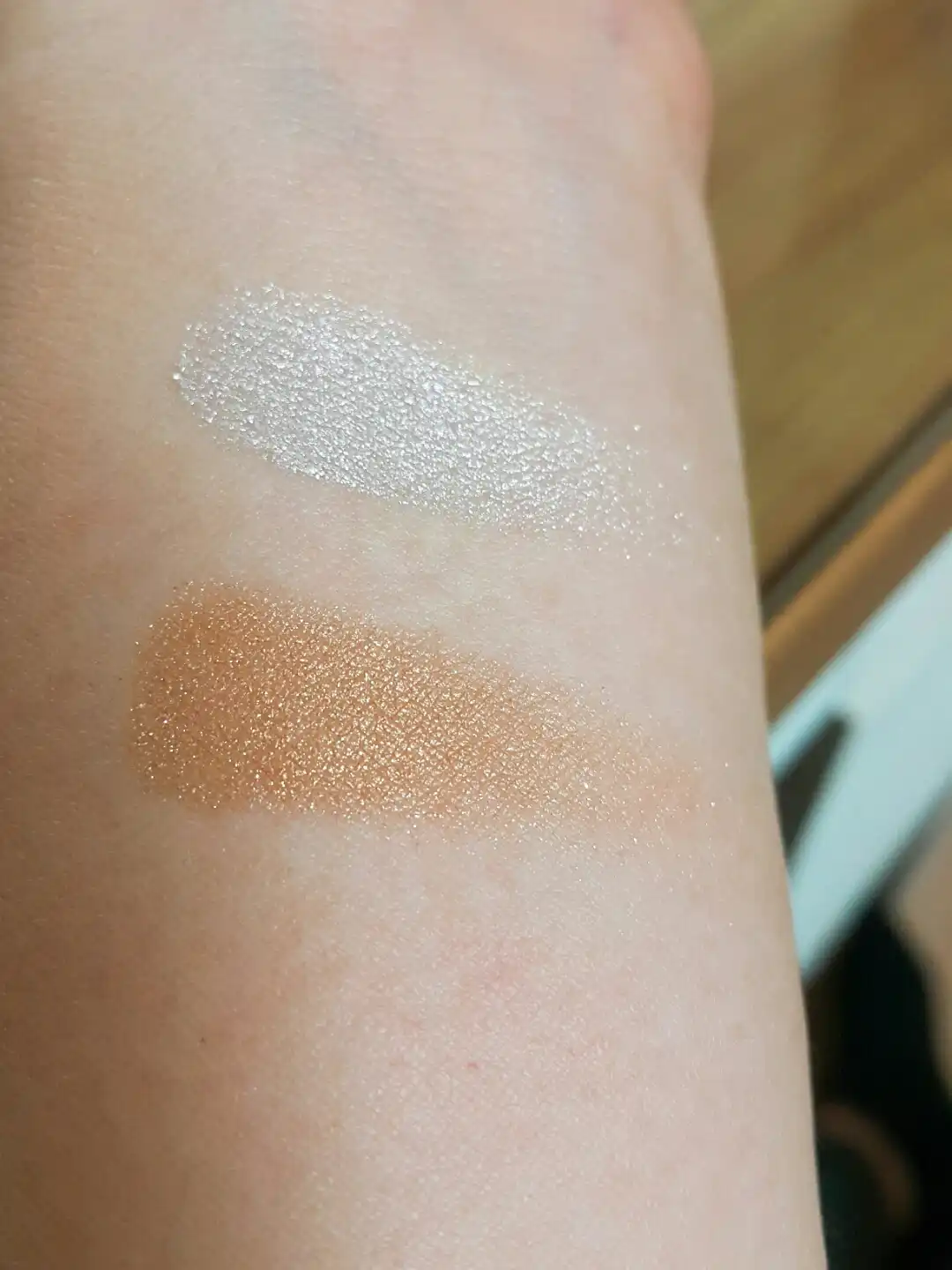 언니의파우치 리뷰 이미지 6 - [미네랄 모노 섀도우 글리터 [GGL02 달다달고나]]