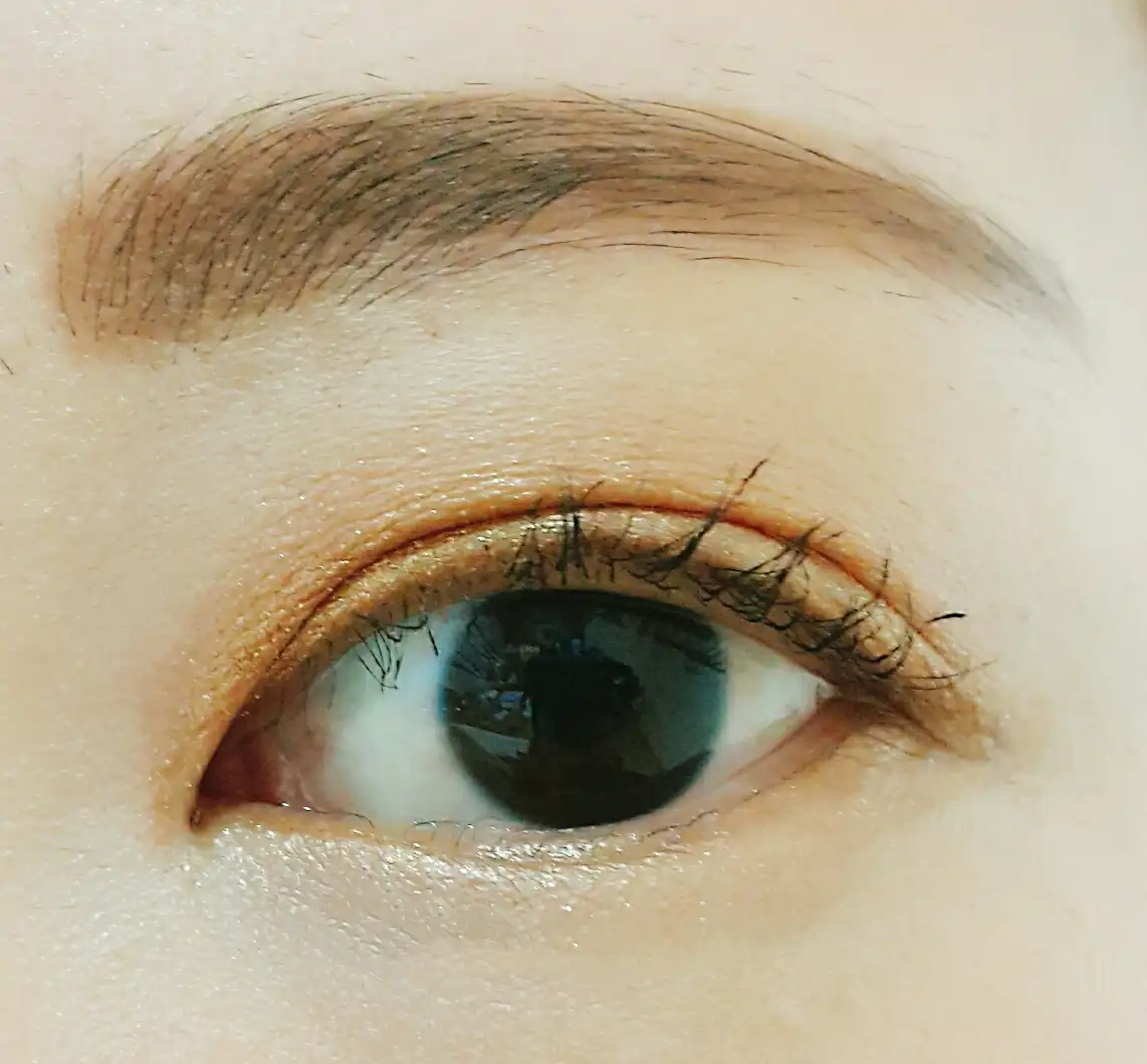 언니의파우치 리뷰 이미지 8 - [미네랄 모노 섀도우 글리터 [GGL02 달다달고나]]