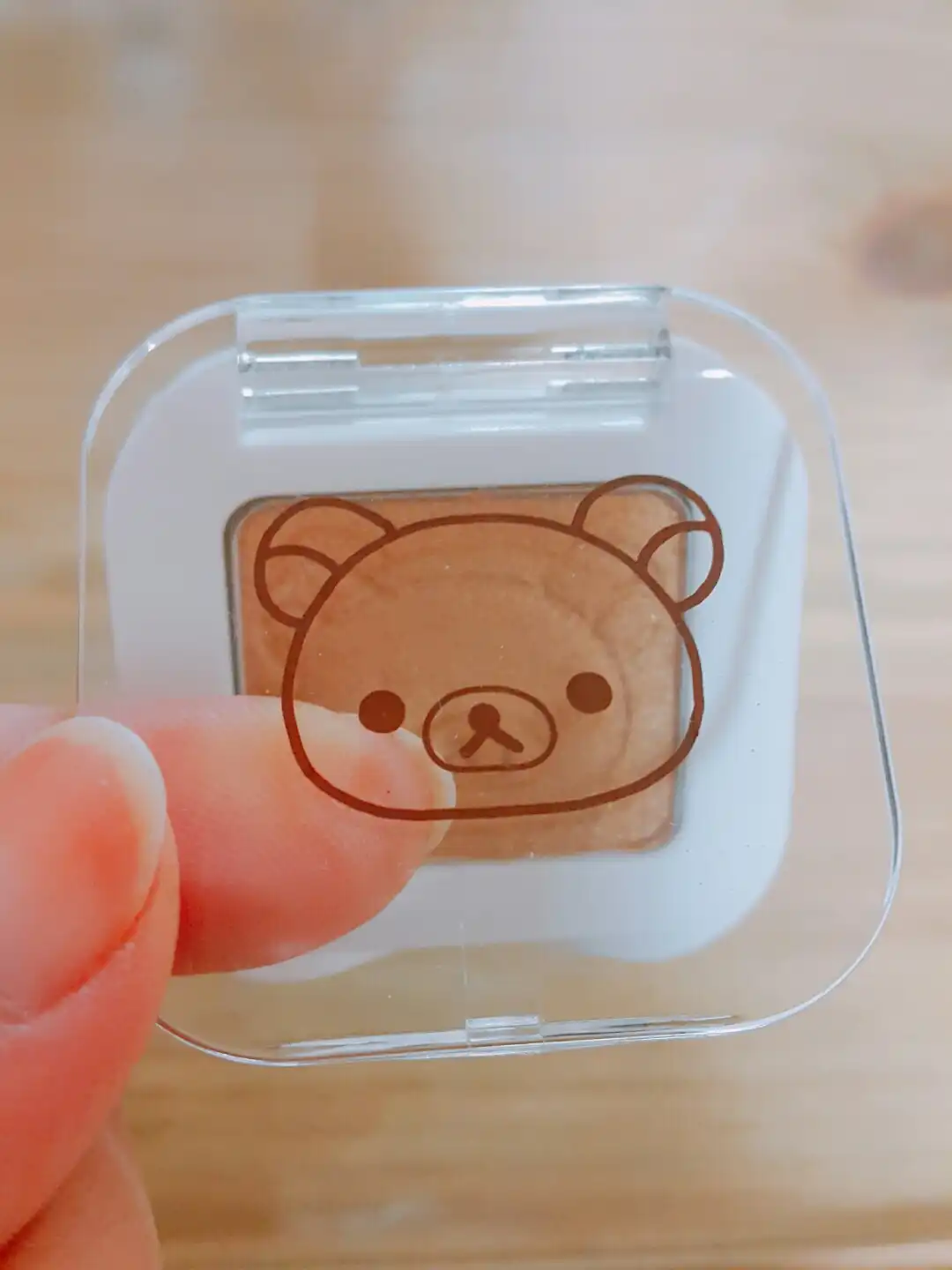 언니의파우치 리뷰 이미지 9 - [미네랄 모노 섀도우 글리터 [GGL02 달다달고나]]