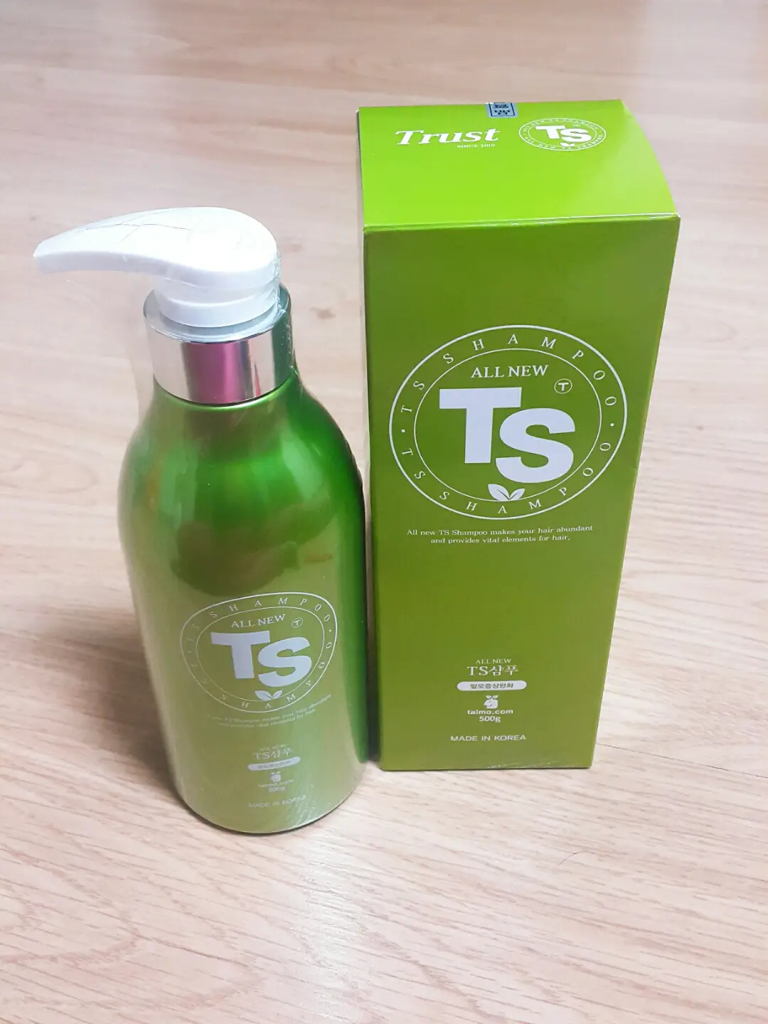선택된 언니의파우치 리뷰 이미지 - [올뉴 TS 샴푸]