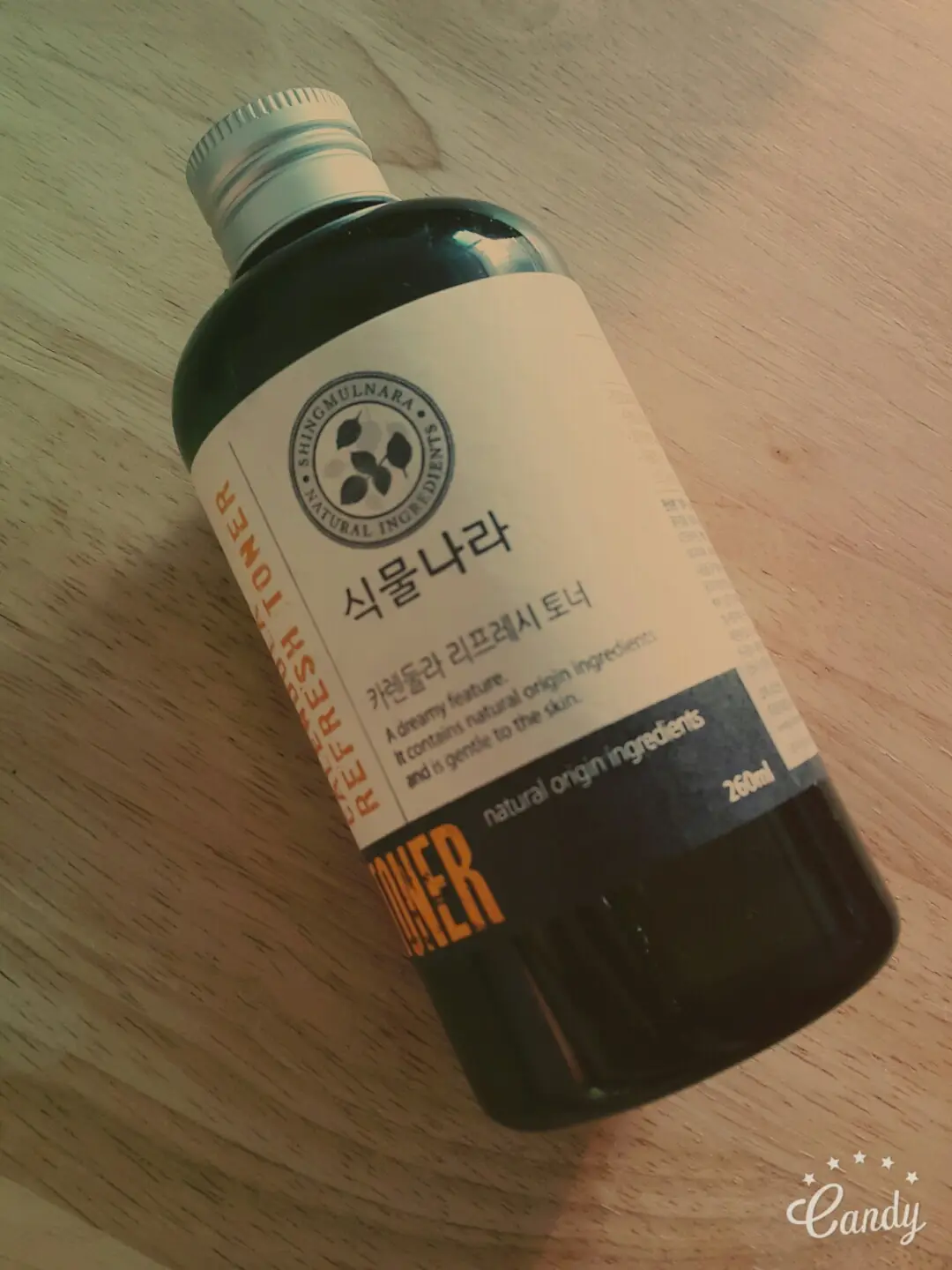 선택된 언니의파우치 리뷰 이미지 - [카렌둘라 리프레시 토너]