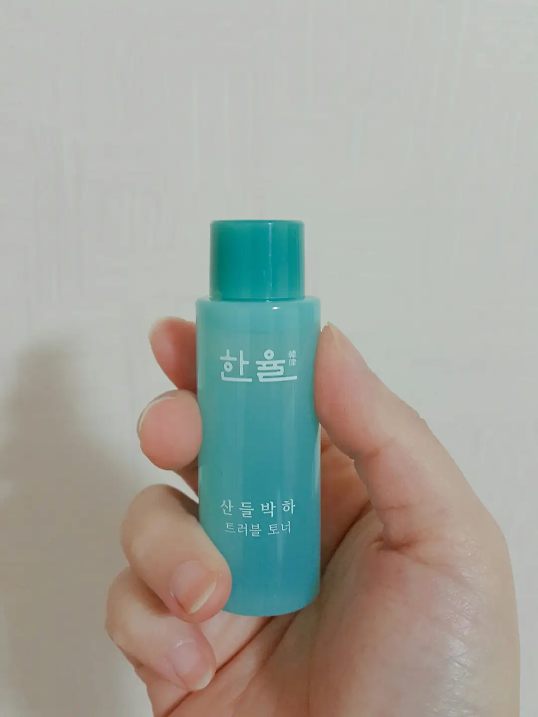 선택된 언니의파우치 리뷰 이미지 - [산들박하 트러블 토너]