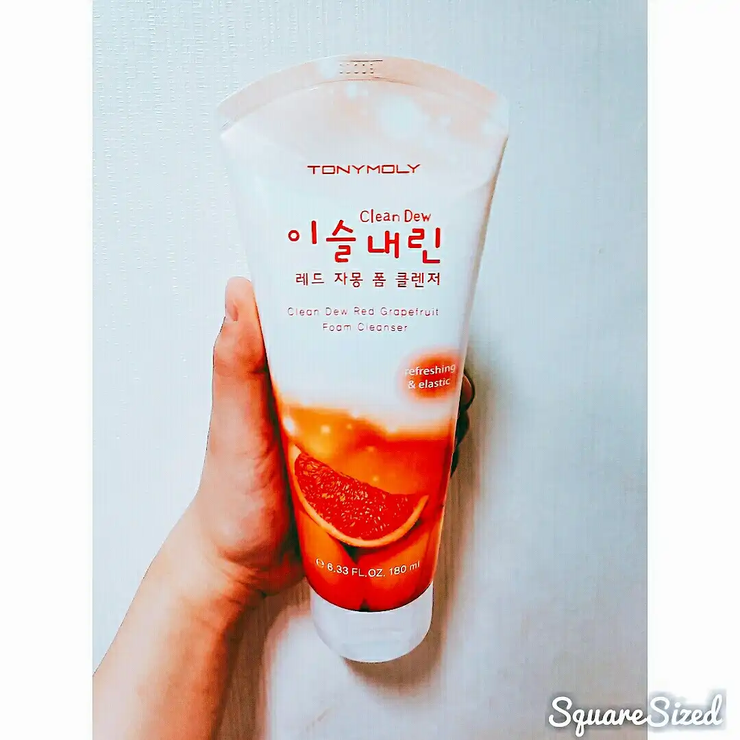 선택된 언니의파우치 리뷰 이미지 - [이슬내린 폼클렌저 [레드자몽]]