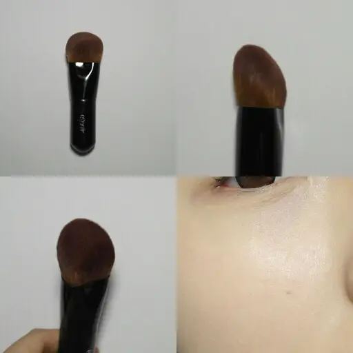 선택된 언니의파우치 리뷰 이미지 - [프로 테일러드 핏 페이스 브러쉬]