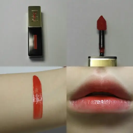 선택된 언니의파우치 리뷰 이미지 - [루쥬 뷔르 꾸뛰르 베르니 아 레브르(9)]
