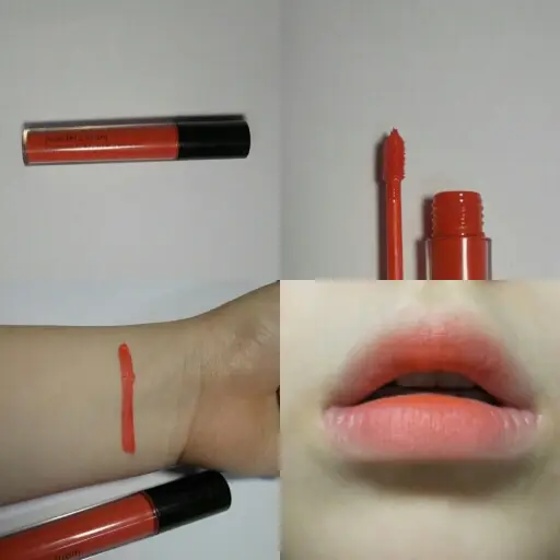 선택된 언니의파우치 리뷰 이미지 - [센슈얼 컬러 핏 마카롱 휩 무스(비비드 오렌지)]
