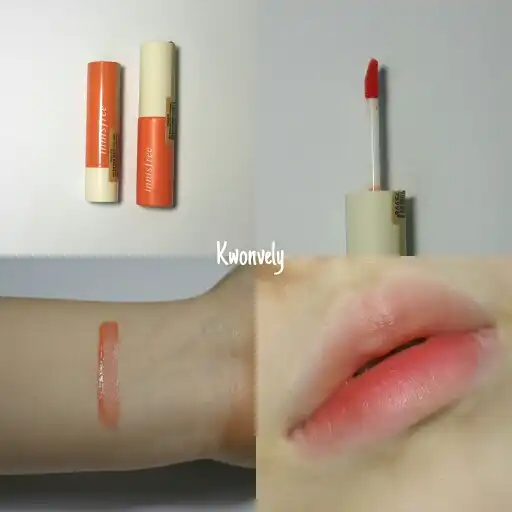 에코 봉숭아 꽃물 틴트