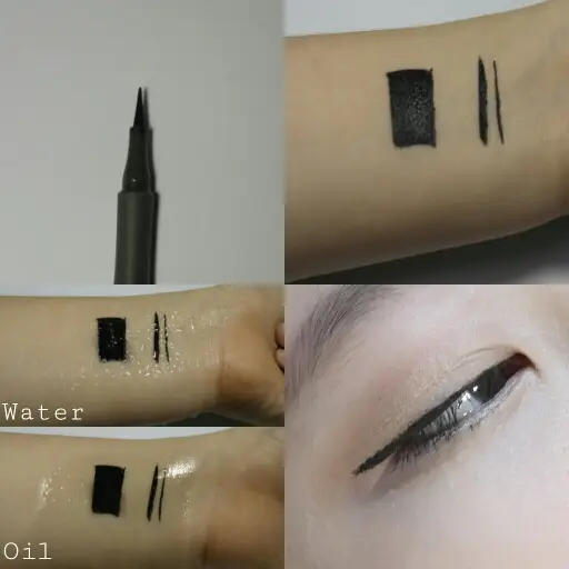 선택된 언니의파우치 리뷰 이미지 - [아이 밤 메가 스모키 펜슬 [블랙]]