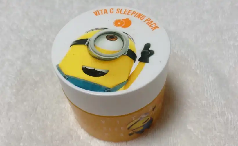 미니언즈 비타 C 슬리핑 팩