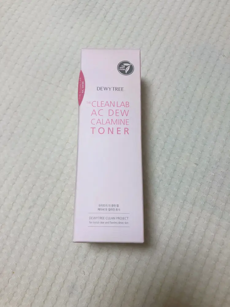 선택된 언니의파우치 리뷰 이미지 - [듀이트리 더 클린 랩 AC DEW 칼라민 토너]