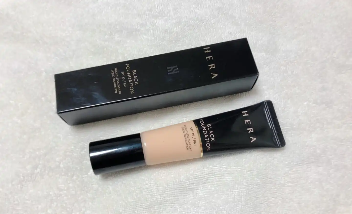 블랙파운데이션 [21N1 바닐라]