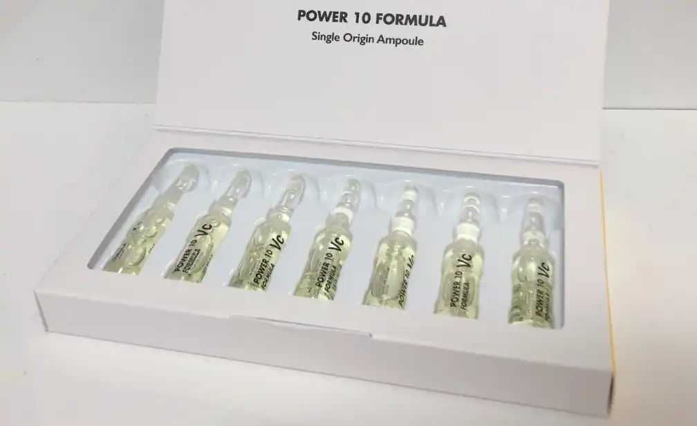 파워 10 포뮬라 브이씨 싱글-오리진 앰플