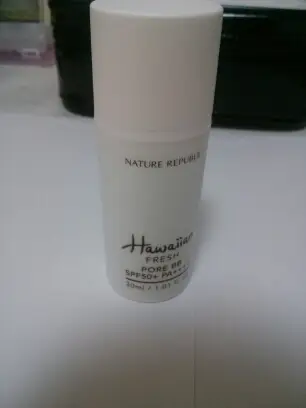 선택된 언니의파우치 리뷰 이미지 - [하와이안 프레시 포어 비비 SPF50+ PA+++ 21호 화사한 피부]