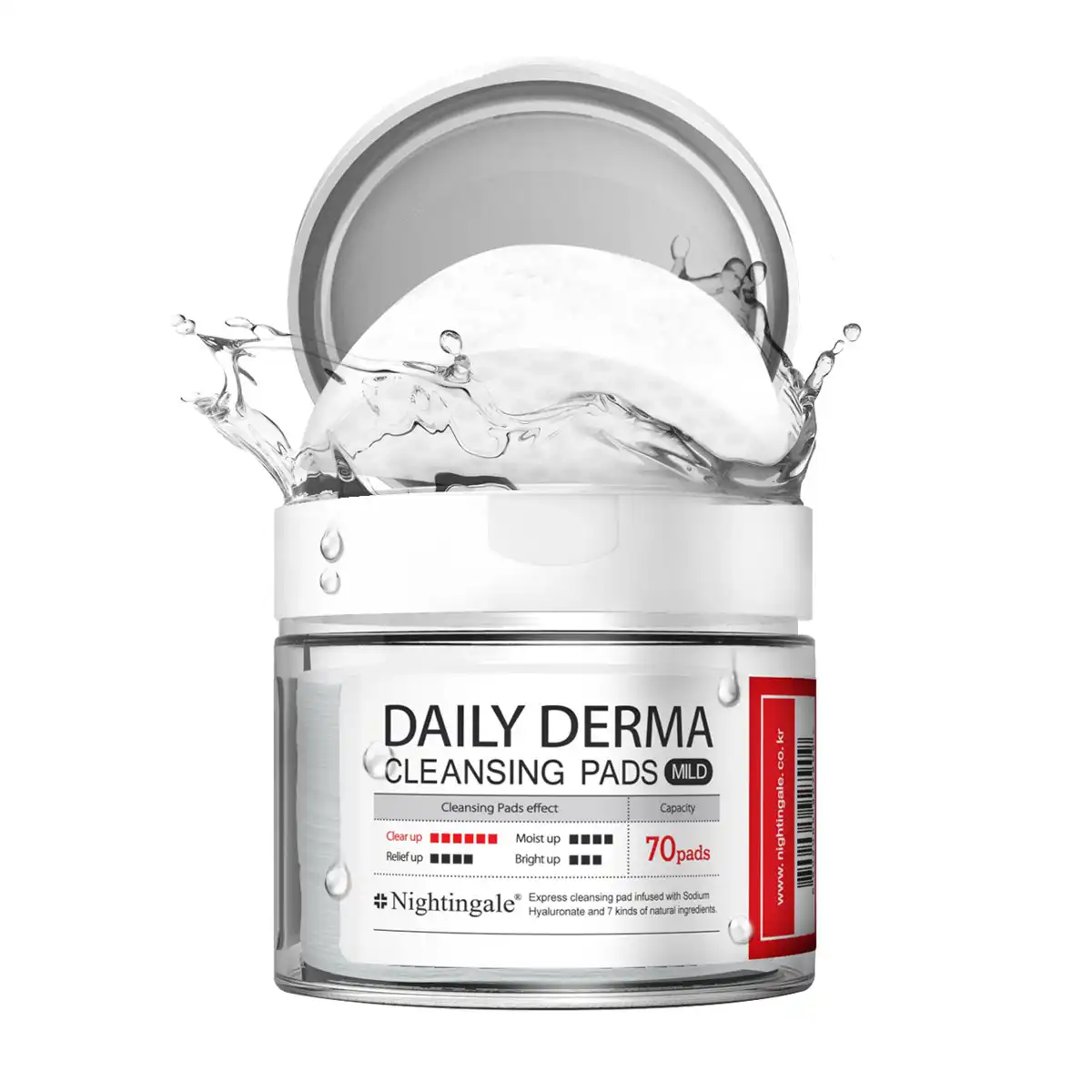 데일리더마 클렌징패드 마일드