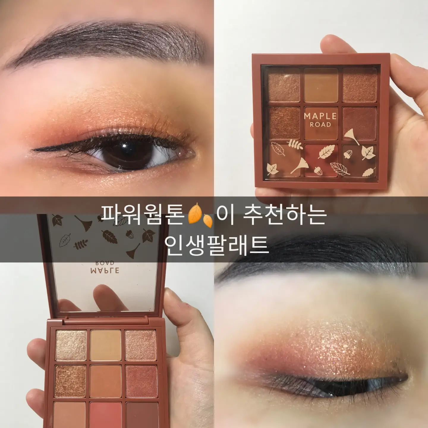 선택된 언니의파우치 리뷰 이미지 - [플레이 컬러 아이즈[메이플 로드]]