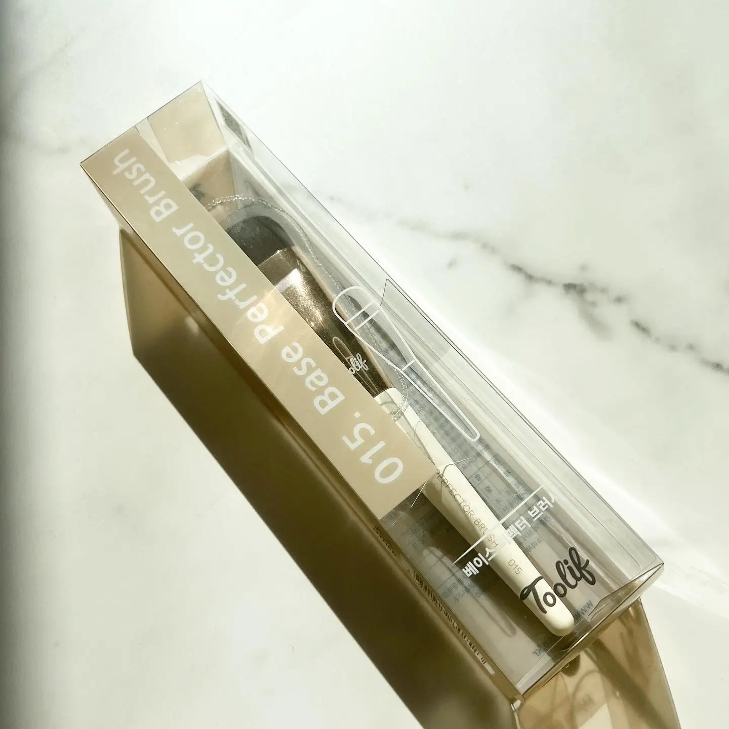 선택된 언니의파우치 리뷰 이미지 - [베이스 퍼펙터 브러시]