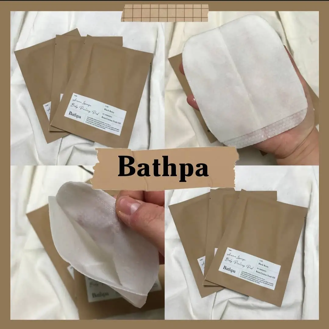 선택된 언니의파우치 리뷰 이미지 - [아로마 라운지 바디필링패드 블랙베리]