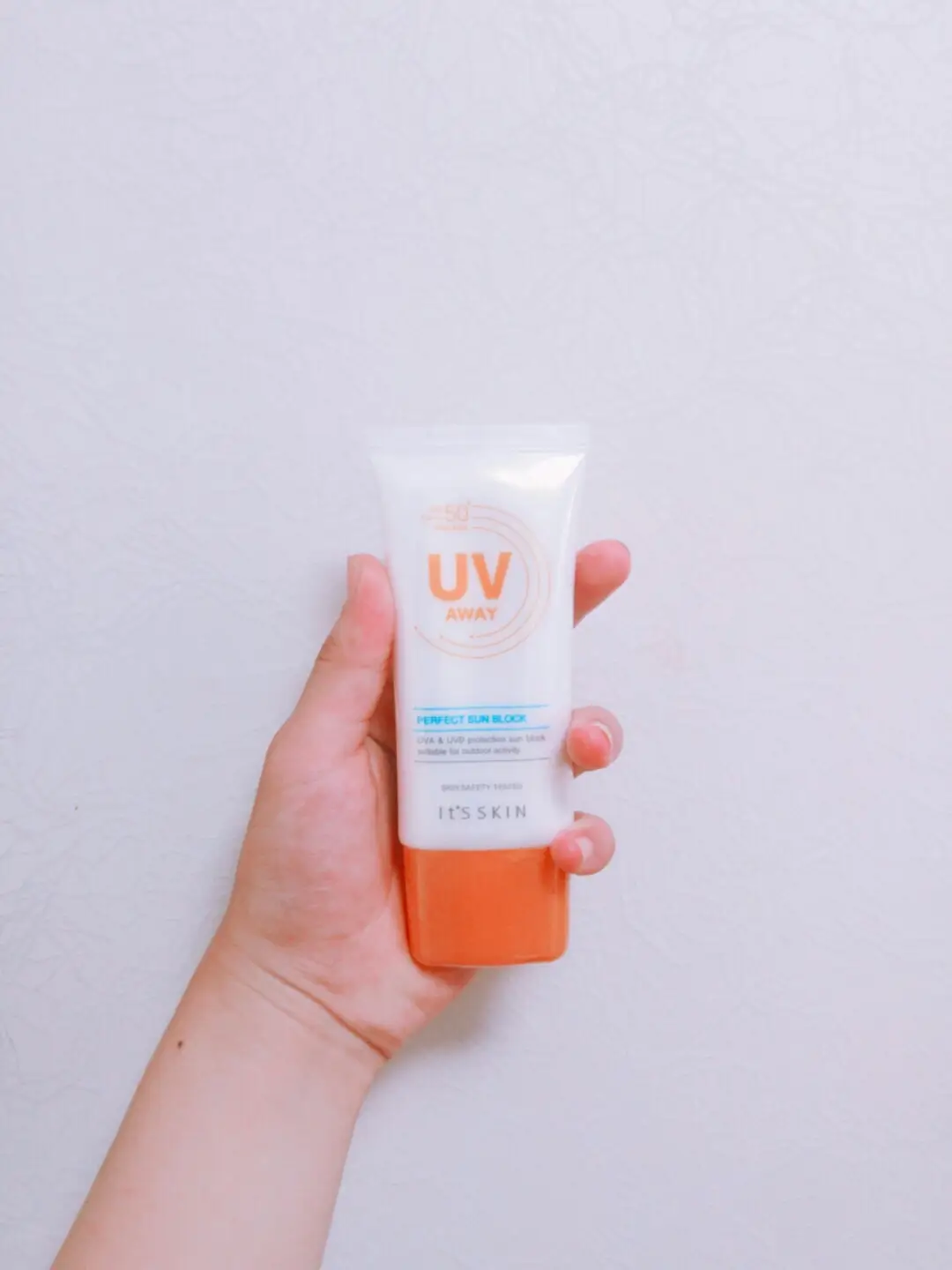 선택된 언니의파우치 리뷰 이미지 - [유브이 어웨이 퍼펙트 선블럭]