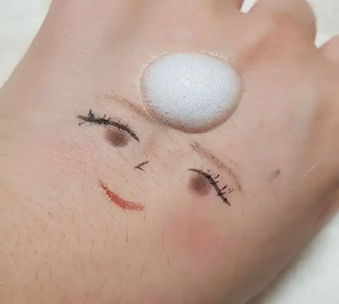 언니의파우치 리뷰 이미지 7 - [고쿠쥰 포밍워시]