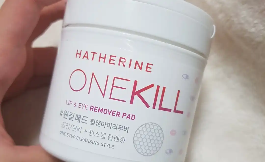 원킬 립앤아이 리무버 패드[원킬패드]