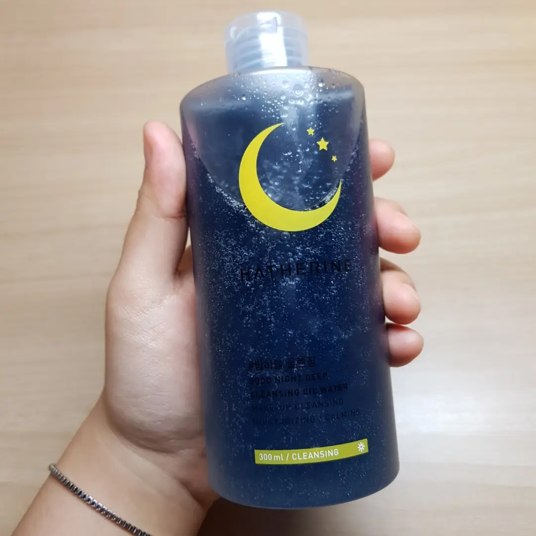 선택된 언니의파우치 리뷰 이미지 - [굿나잇 딥 클렌징 오일워터 [밤하늘 클렌징]]
