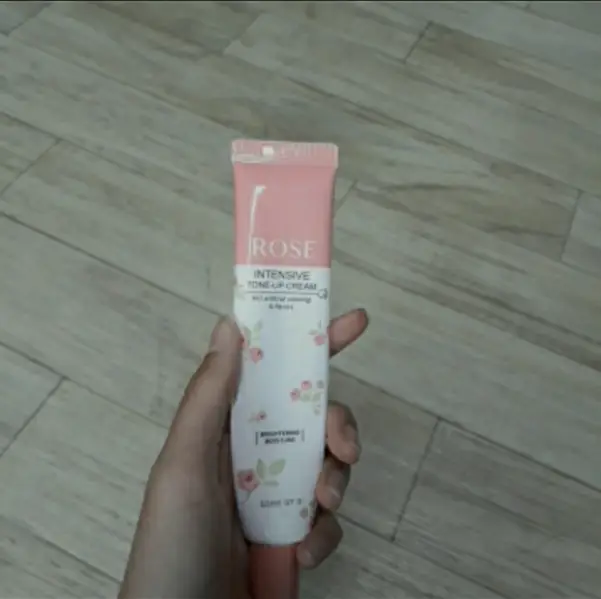 선택된 언니의파우치 리뷰 이미지 - [로즈 인텐시브 톤업크림]