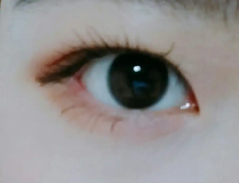 언니의파우치 리뷰 이미지 7 - [잉크 블랙 카라 [볼륨 세팅]]