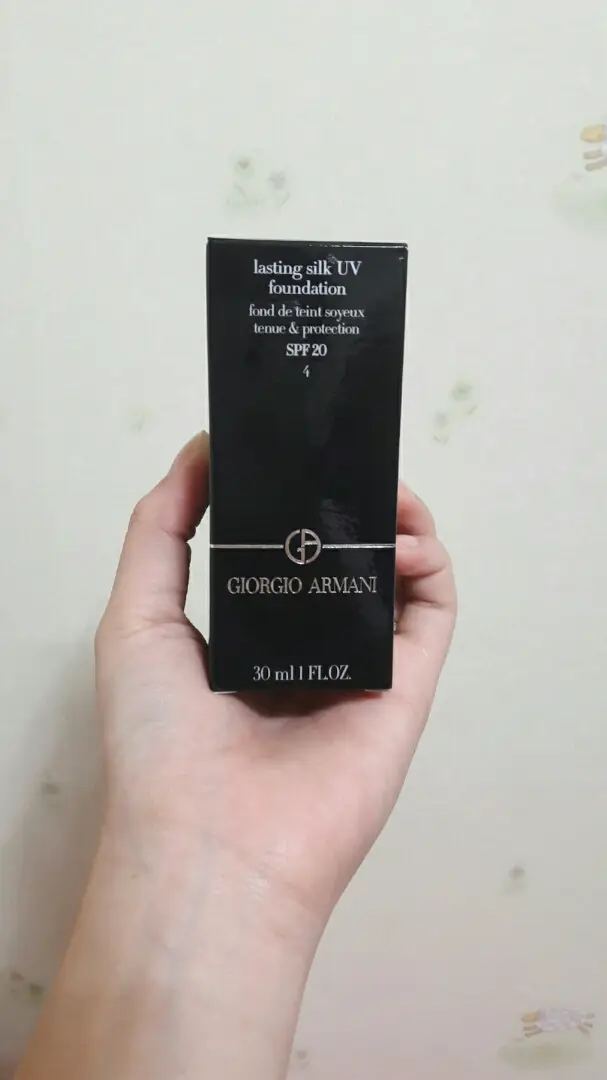 선택된 언니의파우치 리뷰 이미지 - [래스팅 실크 UV파운데이션 [4호]]